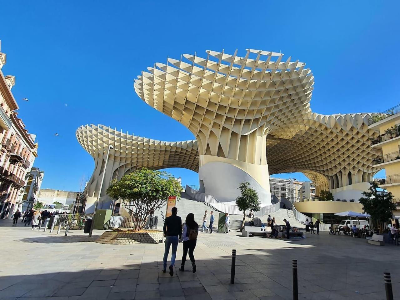 Centro Setas Sevilla 4 Plazas ภายนอก รูปภาพ